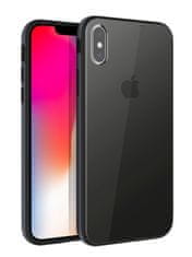 UNIQ Uniq Hybrid iPhone XS MAX Valencia Clear - Gunmetal