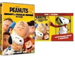 Peanuts: Snoopy a Charlie Brown ve filmu (+plyšák)