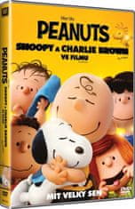Peanuts: Snoopy a Charlie Brown ve filmu (+plyšák)
