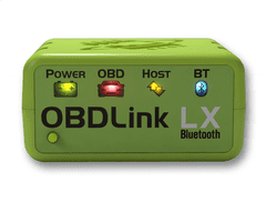 SIXTOL Diagnostika OBDLink LX Bluetooth + CZ program TouchScan - 3 roky záruka