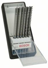 Bosch 6dílná sada pilových plátků Robust Line Metal Profile, se stopkou T - T 318 AF; T 318 BF;