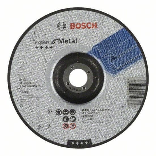 Bosch Dělicí kotouč profilovaný Expert for Metal - A 30 S BF, 180 mm, 3,0 mm