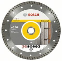 Bosch Diamantový dělicí kotouč Standard for Universal Turbo - 230 x 22,23 x 2,5 x 10 mm, BOSCH