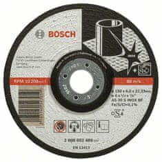 Bosch Hrubovací kotouč profilovaný Expert for Inox - AS 30 S INOX BF, 150 mm, 6,0 mm - 316514052