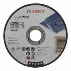 Bosch Dělicí kotouč rovný Best for Metal – Rapido - A 60 W BF, 125 mm, 1,0 mm