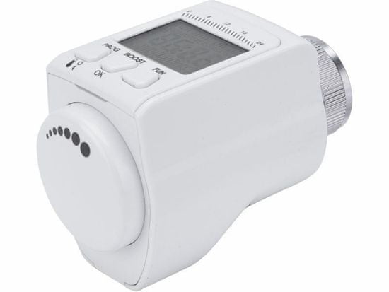 Extol Light Hlavice termostatická pro radiátor, programovatelná