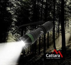 Cattara Svítilna kapesní LED 150lm ZOOM 3 funkce