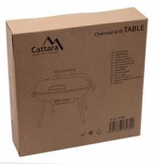 Cattara Gril na dřevěné uhlí TABLE 37cm