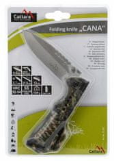 Cattara Nůž skládací CANA s pojistkou 21,6cm