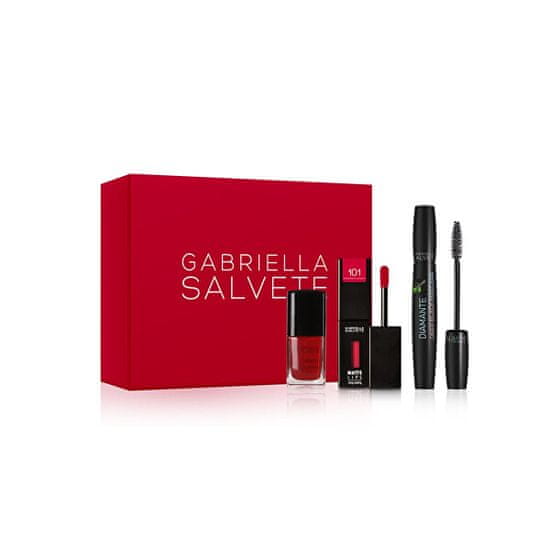 Gabriella Salvete Dárková sada dekorativní kosmetiky Gift Box Red´s