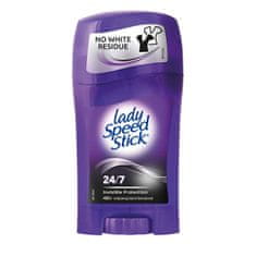 Lady Speed Stick Tuhý antiperspirant pro celodenní ochranu proti pocení 24/7 Invisible (Wetness & Odor Protection) 45