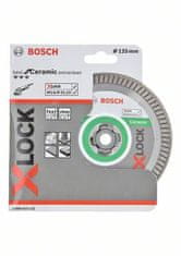Bosch Diamantový řezný kotouč Bosch Best for Ceramic, 125×22,23×1,4×7 mm - 2608615132