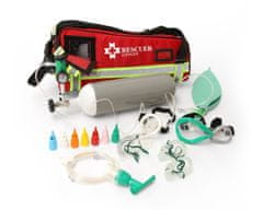 VÍTKOVICE CYLINDERS Rescuer Oxygen O2 Standard, přenosný kyslíkový přístroj pro nezdravotnický personál