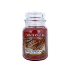 Yankee Candle Vonná svíčka Classic velký Třpytivá skořice (Sparkling Cinnamon) 623 g