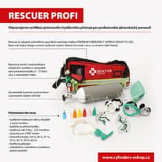 VÍTKOVICE CYLINDERS Rescuer Oxygen O2 Standard, přenosný kyslíkový přístroj pro nezdravotnický personál