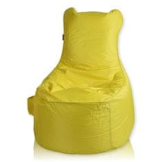 PrimaBag Sedací vak Seat nylon outdoor žlutá