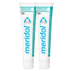 Meridol Zubní pasta proti zánětu dásní duopack 2 x 75 ml