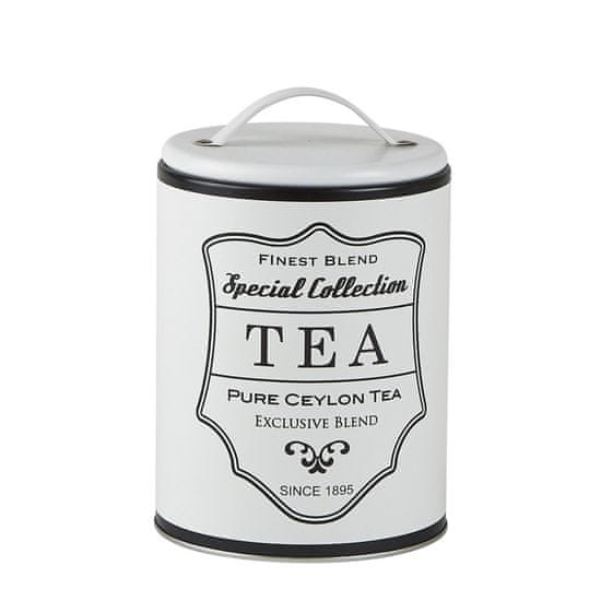 KJ Collection Plechová dóza na čaj