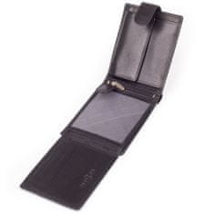 Segali Pánská peněženka kožená SEGALI 2511 černá