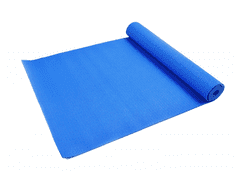 Podložka na cvičení JOGA, 173x61,5 cm, modrá F-192-MO