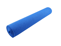 Podložka na cvičení JOGA, 173x61,5 cm, modrá F-192-MO