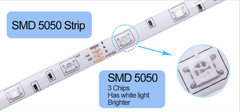 X-Site LED RGB páska DD-009, SMD5050, 40tlačítek, IP65, 20m