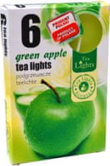 Čajové svíčky – Zelené jablko, 6 ks