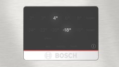 Bosch kombinovaná chladnička KGN397ICT