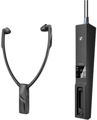  sennheiser rs-5200 TV in-ear fejhallgató dokkolóval könnyen használható vezeték nélküli kialakítás nagyméretű vezérlőgombok hangerőszabályozás mindkét fülhallgatón hangmódok 