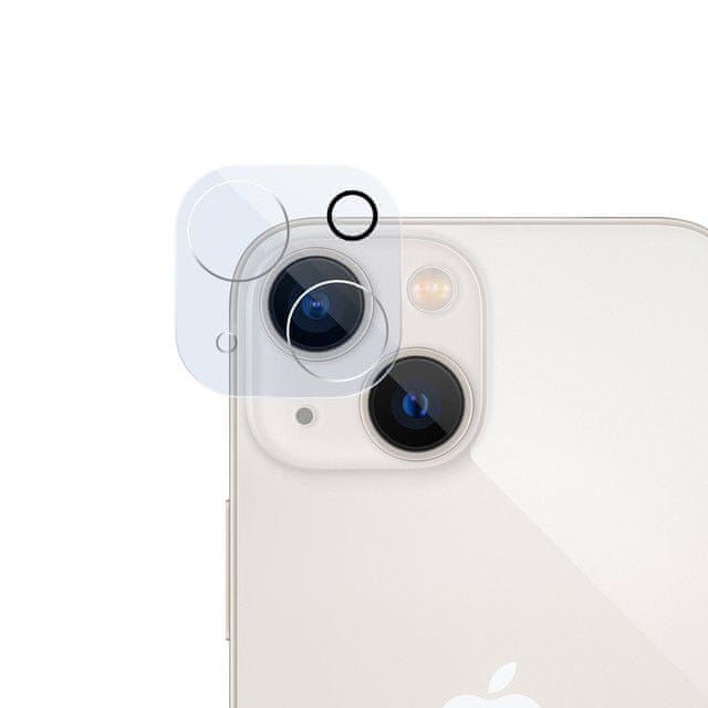 Levně EPICO Camera Lens Protector iPhone 13 mini 60212151000001