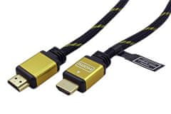 Roline Gold High Speed HDMI kabel s Ethernetem, HDMI M - HDMI M, zlacené konektory, 20m (11.04.5510)