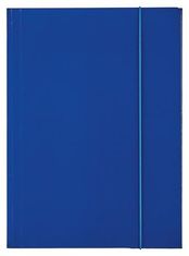 Esselte Desky s gumičkou "Economy", 15 mm, karton, A4, tmavě modrá 13434