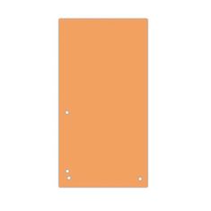 Donau Rozdělovače, oranžová, karton, 100 ks, 8620100-12PL