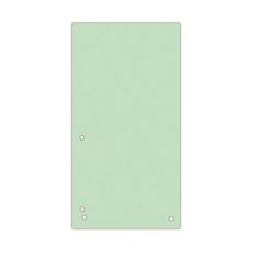 Donau Rozdělovače, zelená, karton, 100 ks, 8620100-06PL