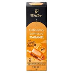 Tchibo Kávové kapsle "Cafissimo Espresso Caramel", 10 ks
