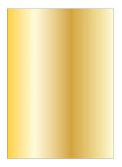 Apli Papír s metalickým leskem, zlatá, A4, 130g, 10 ks