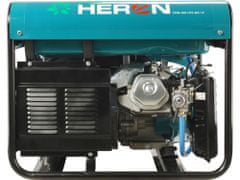 Heron elektrocentrála benzínová a plynová (LGP/NG) 13HP/5,5kW, elektrický start