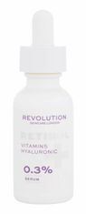 Revolution Skincare 30ml retinol vitamins hyaluronic 0,3%