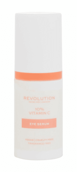 Revolution Skincare 15ml vitamin c 10%, oční sérum