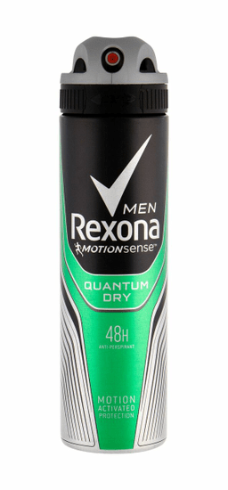 Rexona 150ml men quantum dry 48h, antiperspirant