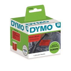 Dymo Dymo LabelWriter štítky - červené 101 x 54mm, 220ks, 2133399