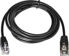 Virtuos kabel RJ12, 24V, pro zásuvku a tiskárnu, 1,1 m, černá