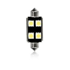 Vecta Žárovka LED4 C10W FESTOON CANBUS 5050SMD T11x42mm