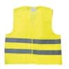 Reflexní vesta XXXXL žlutá ISO EN20471