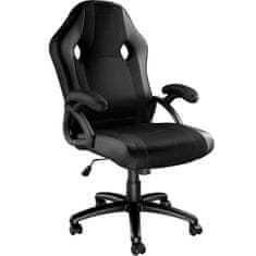 tectake Kancelářská židle Goodman - černá