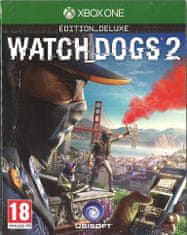 Ubisoft Watch Dogs 2 Deluxe Edition Xbox One