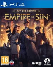 Paradox Interactive Empire of Sin - Day One Edition PS4