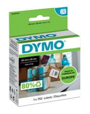 Dymo Dymo LabelWriter štítky 25 x 25mm, 750ks, S0929120