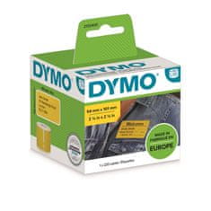 Dymo Dymo LabelWriter štítky - žluté 101 x 54mm, 220ks, 2133400