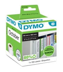 Dymo Dymo LabelWriter štítky 190 x 59mm, 110ks, S0722480